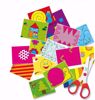 Afbeelding van Knutselpakket evt. aanvullen met plasticine, strijkparels,steekkralen,knutselboek,kleurboek