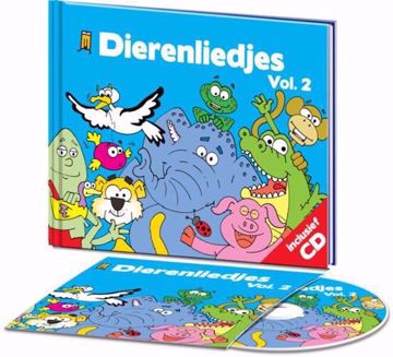 Afbeeldingen van CD - kinderliedjes