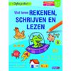 Afbeelding van Boeken: oefenen met taal en rekenen