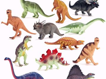 Afbeeldingen van Dierfiguren (dino's, vissen of jungle-dieren)