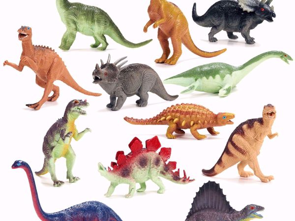 Afbeelding van Dierfiguren (dino's, vissen of jungle-dieren)