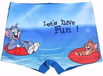 Afbeeldingen van Zwemkleding + zwembril/bandjes/badmuts + handdoek in turnzakje