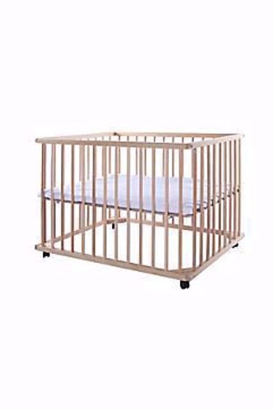 Afbeelding van Speelpark met matras + muziekmobiel