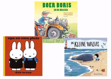 Afbeeldingen van Kleuterboeken (kleuters tussen 3 en 6 jaar)