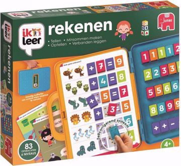 Afbeeldingen van Spelletjes: oefenen met cijfers, letters, kloklezen