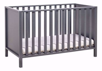 Afbeeldingen van Babybed +  slappzakken in verschillende maten + bedlinnen