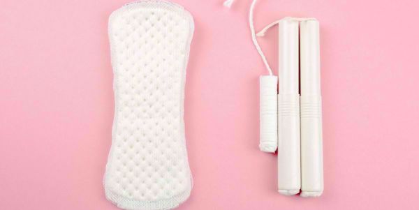 Afbeelding van Menstruatiemateriaal