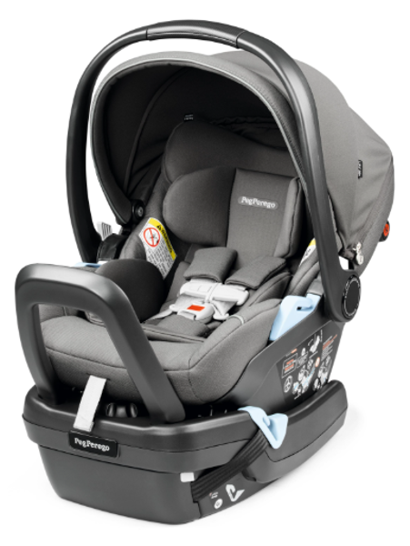Afbeelding van Babyzitje met base (maxicosi/draagbare autostoel)