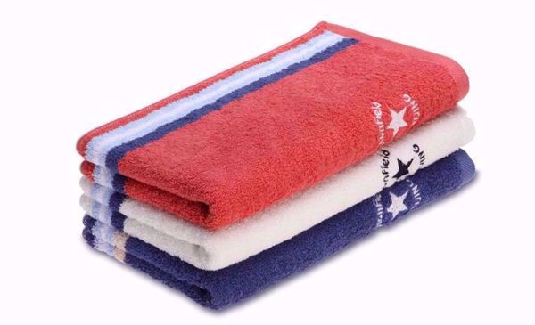 Afbeelding van Handdoeken (klein en groot, 3 stuks van elk)