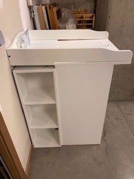Afbeeldingen van Verzorgingstafel/-meubel